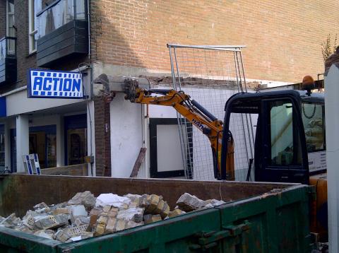 Spreeuw Sloop en Bouw